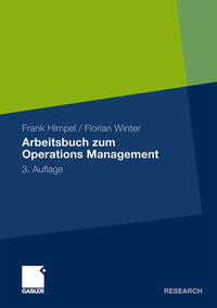 Vorderes Coverbild Arbeitsbuch zum Operations Management