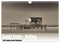 Vorderes Coverbild Sankt Peter-Ording. Ein Traum an der Nordsee (Wandkalender 2025 DIN A4 quer), CALVENDO Monatskalender