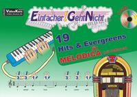 Vorderes Coverbild Einfacher!-Geht-Nicht: 19 Hits & Evergreens – für MELODICA (mit Schlauch) mit CD