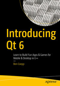 Vorderes Coverbild Introducing Qt 6