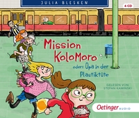 Vorderes Coverbild Mission Kolomoro oder: Opa in der Plastiktüte