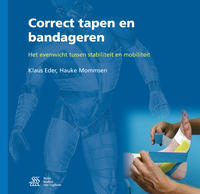 Vorderes Coverbild Correct tapen en bandageren