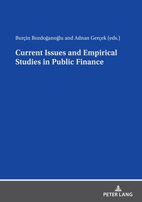 Vorderes Coverbild Current Issues and Empirical Studies in Public Finance