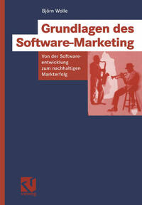 Vorderes Coverbild Grundlagen des Software-Marketing