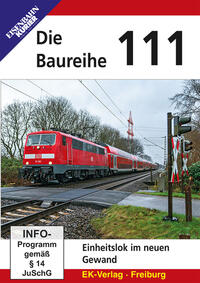 Vorderes Coverbild Die Baureihe 111