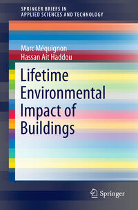 Vorderes Coverbild Lifetime Environmental Impact of Buildings