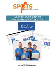 Vorderes Coverbild Microsoft Dynamics™ NAV2018 / Grundlagen für STARTER mit Microsoft Dynamics™ NAV2018/Bd. 1