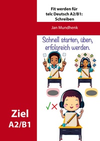 Vorderes Coverbild Fit werden für telc Deutsch A2/B1: Lesen und Schreiben