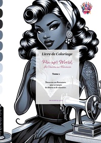 Vorderes Coverbild Pin-up's World, le Charme au Féminin