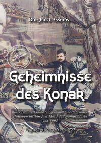 Vorderes Coverbild Geheimnisse des Konak