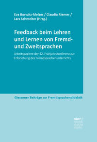 Vorderes Coverbild Feedback beim Lehren und Lernen von Fremd- und Zweitsprachen