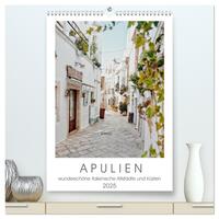 Vorderes Coverbild Apulien (hochwertiger Premium Wandkalender 2025 DIN A2 hoch), Kunstdruck in Hochglanz