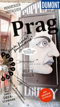 Vorderes Coverbild DUMONT direkt Reiseführer Prag
