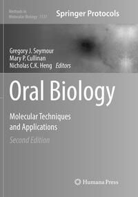 Vorderes Coverbild Oral Biology
