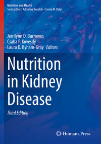 Vorderes Coverbild Nutrition in Kidney Disease