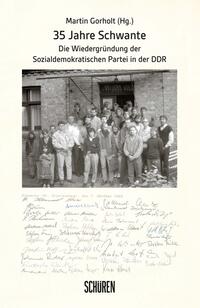 Vorderes Coverbild 35 Jahre Schwante