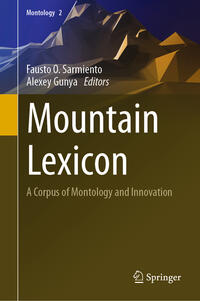 Vorderes Coverbild Mountain Lexicon