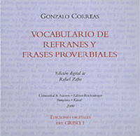 Vorderes Coverbild Vocabulario de refranes y frases proverbiales