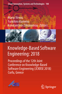 Vorderes Coverbild Knowledge-Based Software Engineering: 2018