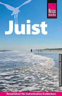 Vorderes Coverbild Reise Know-How Reiseführer Juist