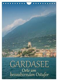 Vorderes Coverbild GARDASEE Orte am bezaubernden Ostufer (Wandkalender 2026 DIN A4 hoch), CALVENDO Monatskalender