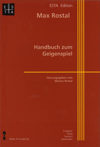 Vorderes Coverbild Handbuch zum Geigenspiel