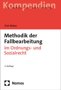 Vorderes Coverbild Methodik der Fallbearbeitung