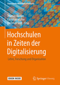 Vorderes Coverbild Hochschulen in Zeiten der Digitalisierung