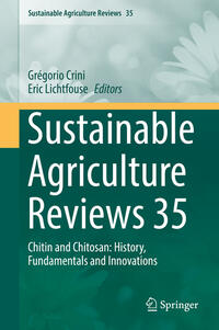 Vorderes Coverbild Sustainable Agriculture Reviews 35