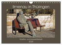 Vorderes Coverbild Ilmenau in Thüringen. Goethe- und Universitätsstadt (Wandkalender 2025 DIN A4 quer), CALVENDO Monatskalender