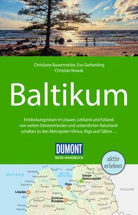 Vorderes Coverbild DUMONT Reise-Handbuch Reiseführer Baltikum