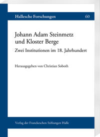 Vorderes Coverbild Johann Adam Steinmetz und Kloster Berge