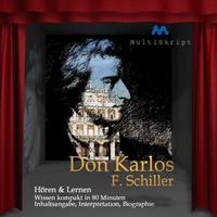 Vorderes Coverbild Don Karlos, Hören & Lernen