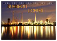 Vorderes Coverbild RUHRPOTT LICHTER (Tischkalender 2025 DIN A5 quer), CALVENDO Monatskalender
