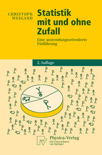 Vorderes Coverbild Statistik mit und ohne Zufall