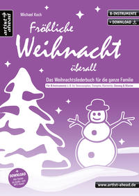 Vorderes Coverbild Fröhliche Weihnacht überall (B)