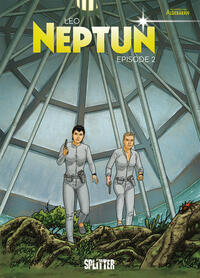 Vorderes Coverbild Neptun. Band 2
