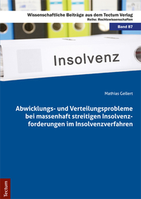 Vorderes Coverbild Insolvenz