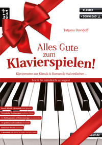 Vorderes Coverbild Alles Gute zum Klavierspielen!