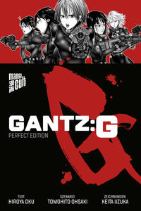 Vorderes Coverbild GANTZ:G - Perfect Edition