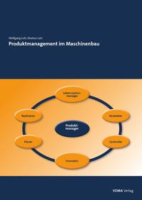 Vorderes Coverbild Produktmanagement im Maschinenbau