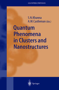 Vorderes Coverbild Quantum Phenomena in Clusters and Nanostructures