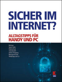 Vorderes Coverbild Sicher im Internet?