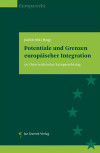 Vorderes Coverbild Potentiale und Grenzen europäischer Integration