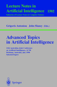 Vorderes Coverbild Advanced Topics in Artificial Intelligence