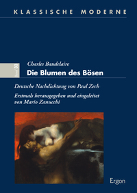 Vorderes Coverbild Charles Baudelaire. Die Blumen des Bösen