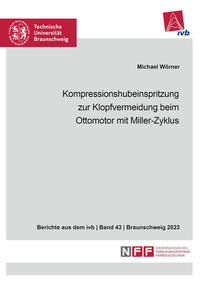 Vorderes Coverbild Kompressionshubeinspritzung zur Klopfvermeidung beim Ottomotor mit Miller-Zyklus