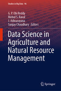 Vorderes Coverbild Data Science in Agriculture and Natural Resource Management