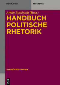 Vorderes Coverbild Handbuch Politische Rhetorik