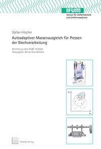 Vorderes Coverbild Autoadaptiver Massenausgleich für Pressen der Blechverarbeitung